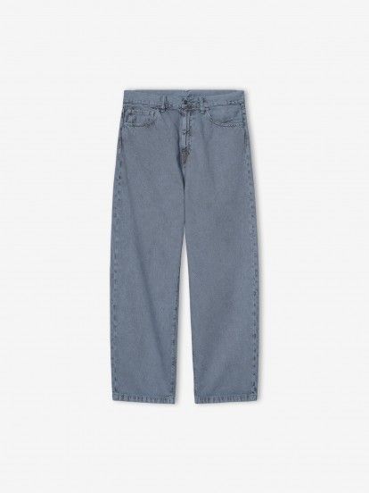 Pantalones Vaqueros Carhartt WIP Landon Azules