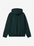 Carhartt WIP American Script Green Hoodie