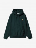 Carhartt WIP American Script Green Hoodie