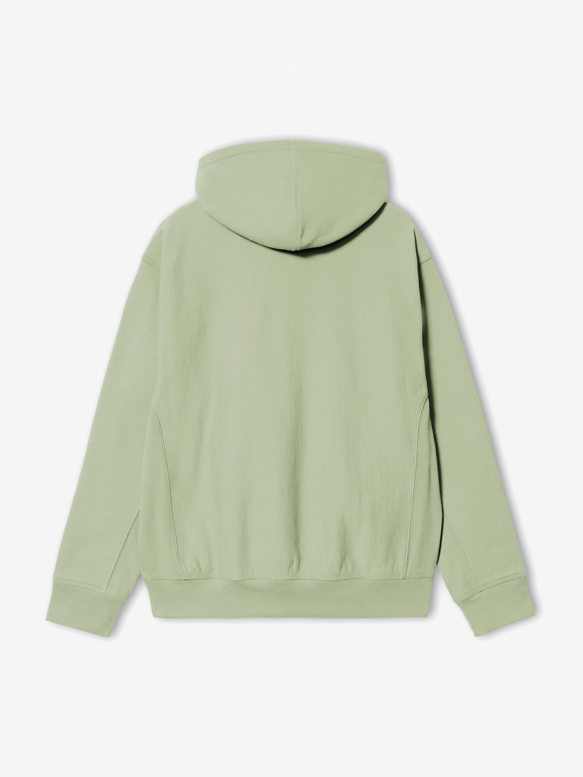Carhartt WIP American Script Green Hoodie