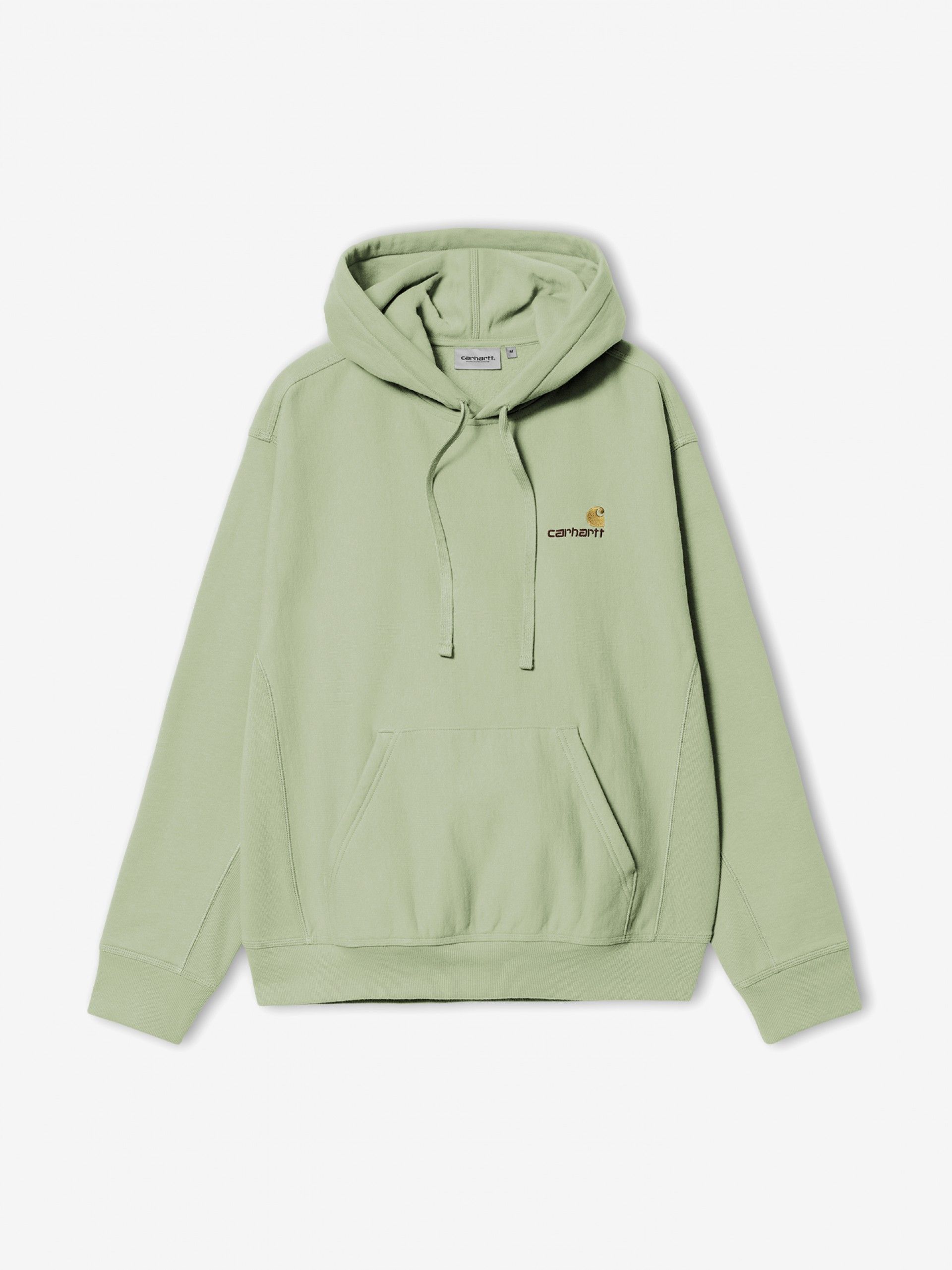Carhartt WIP American Script Green Hoodie