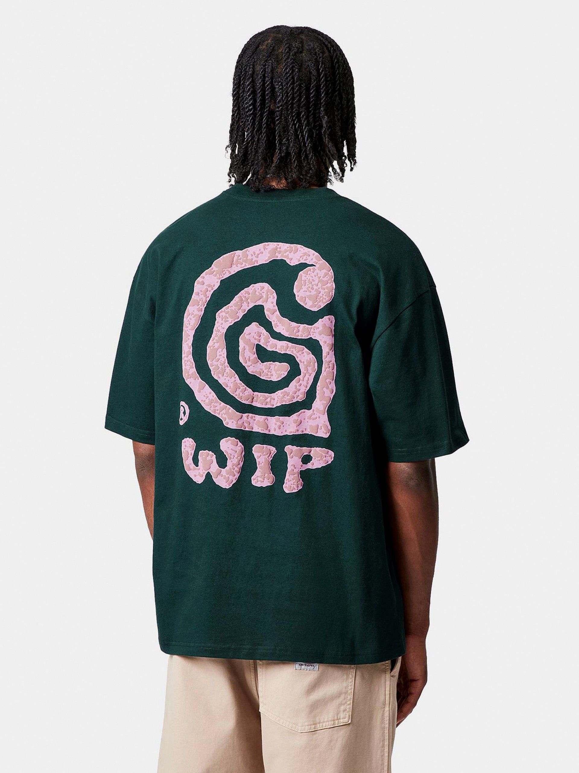Carhartt WIP Helix Green T-shirt