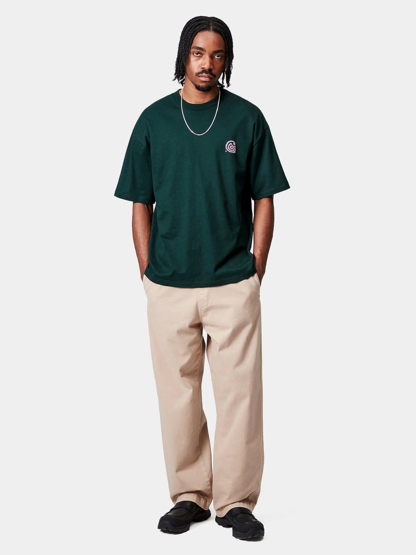 Carhartt WIP Helix Green T-shirt