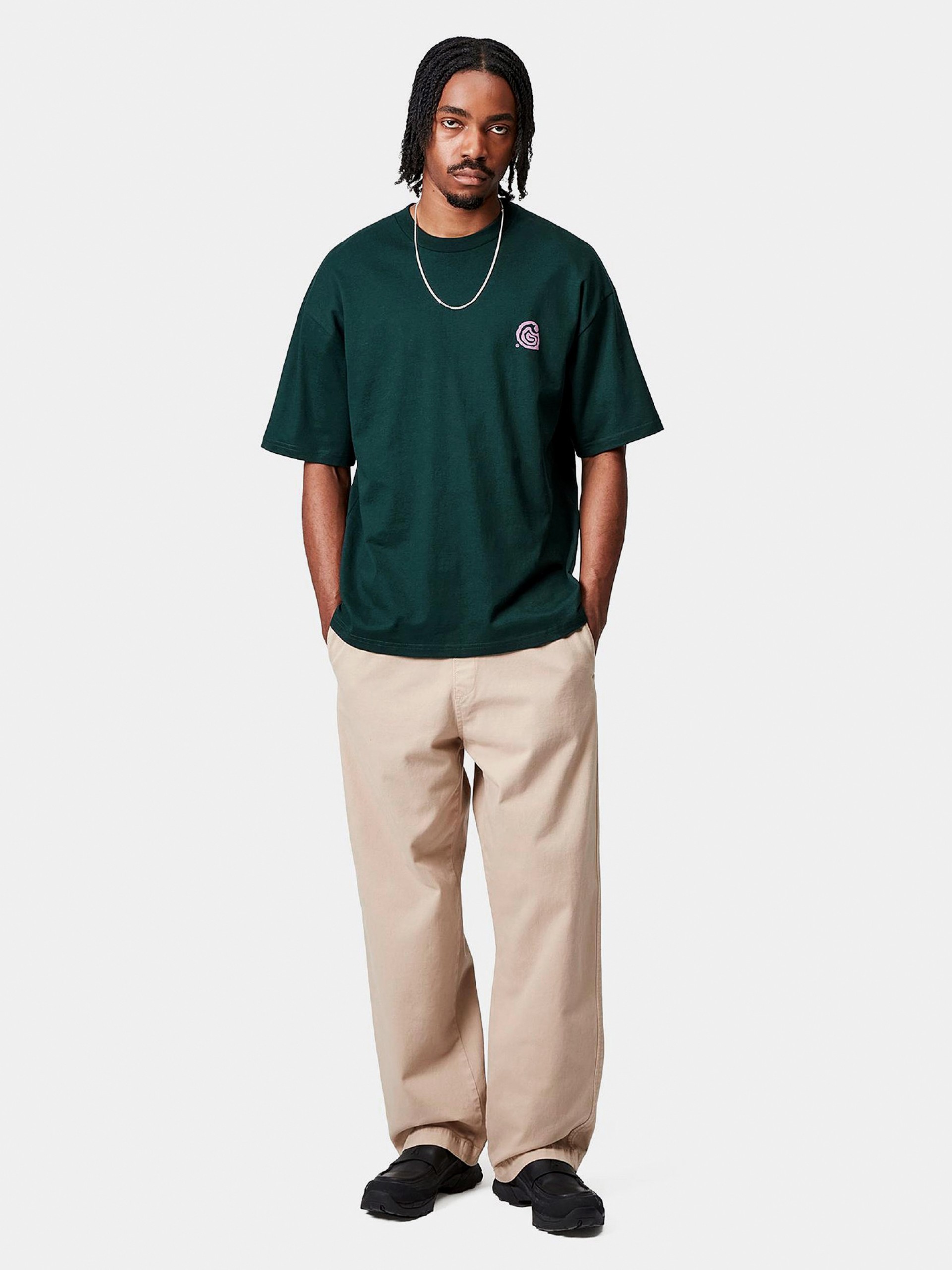 Carhartt WIP Helix Green T-shirt
