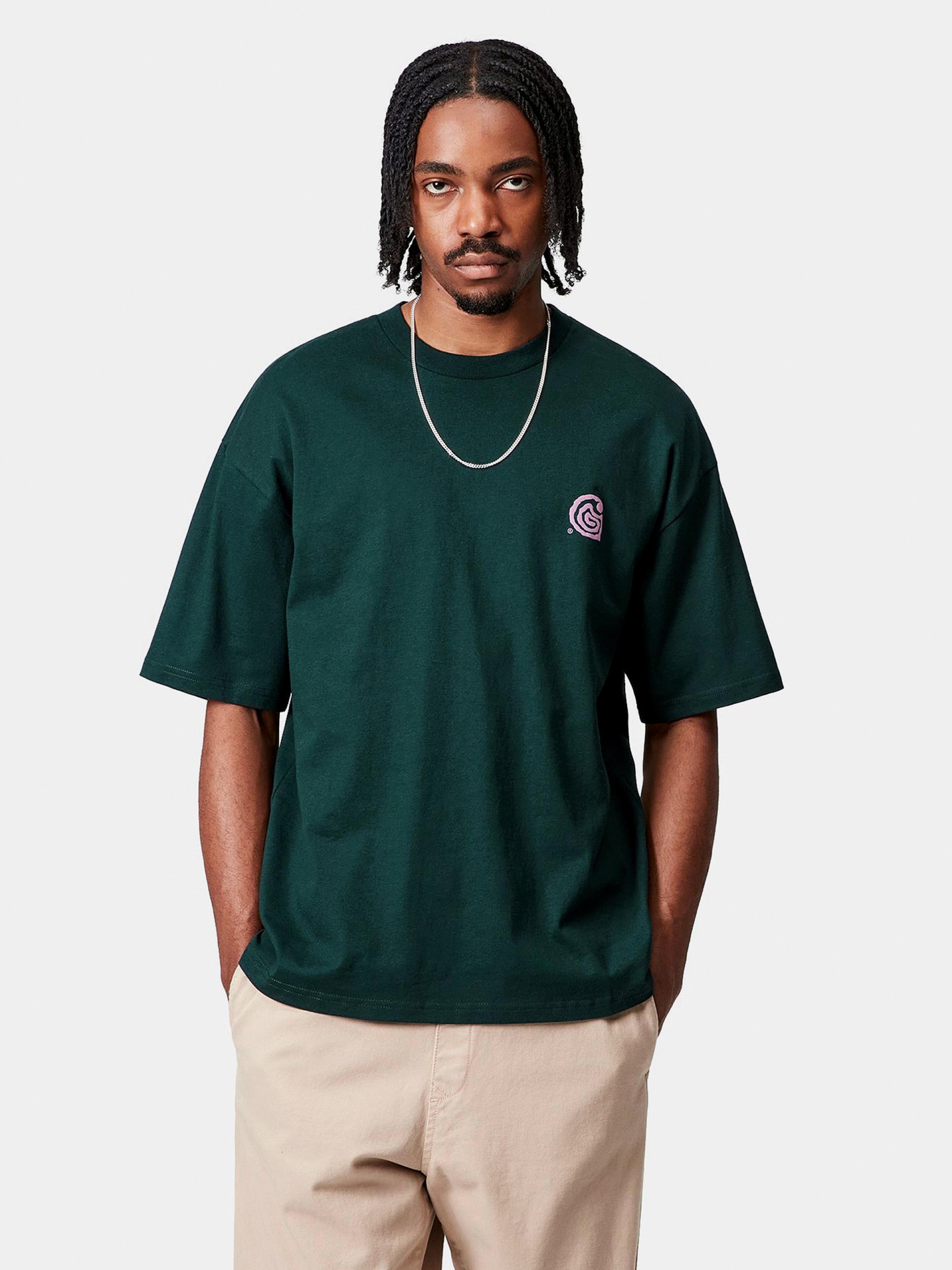 Carhartt WIP Helix Green T-shirt