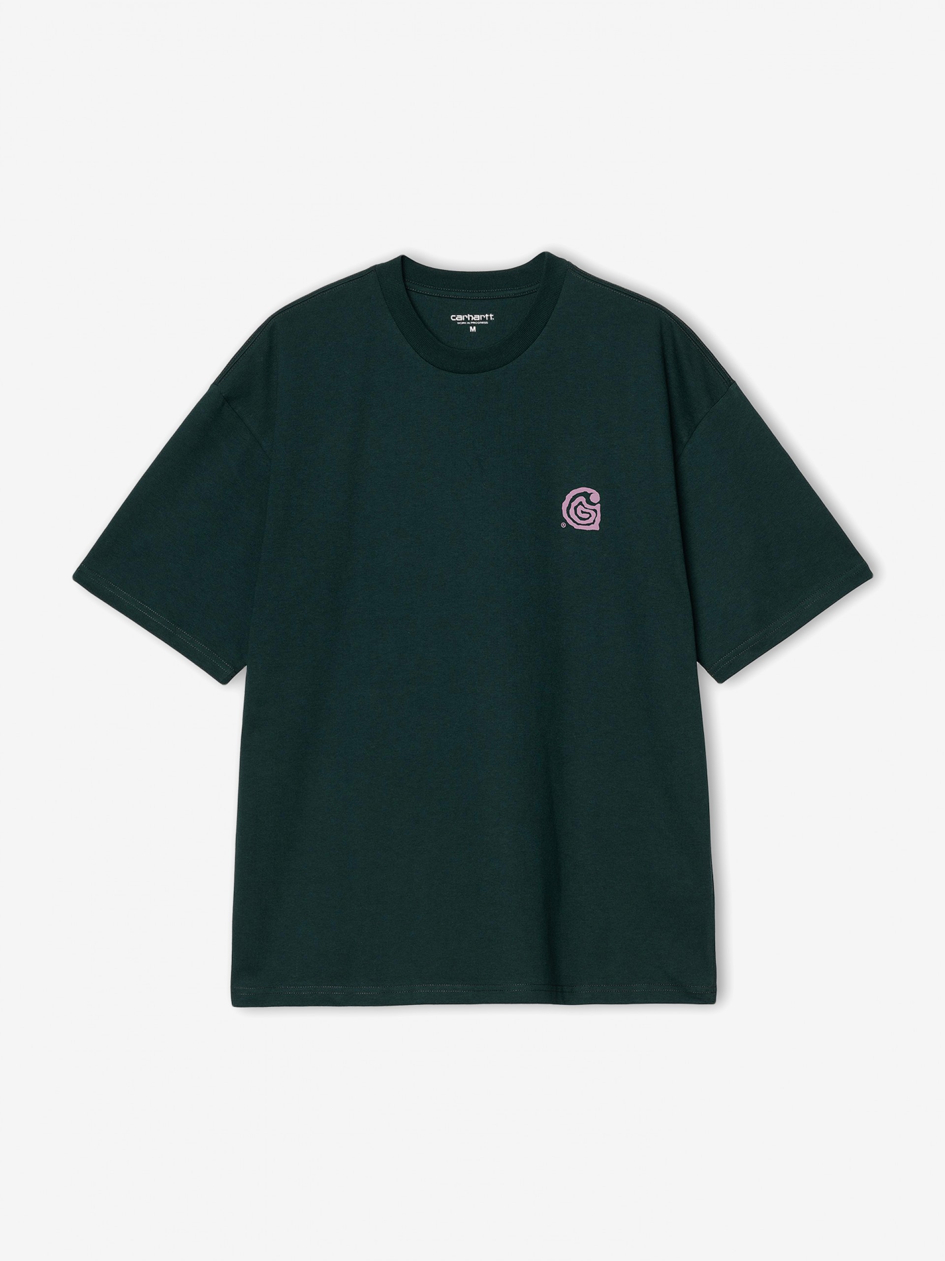 Carhartt WIP Helix Green T-shirt