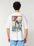 Hopera Ichikawa Danjuro IX Als Soga No Goro by Toyohara Kunichika (1901) White T-shirt