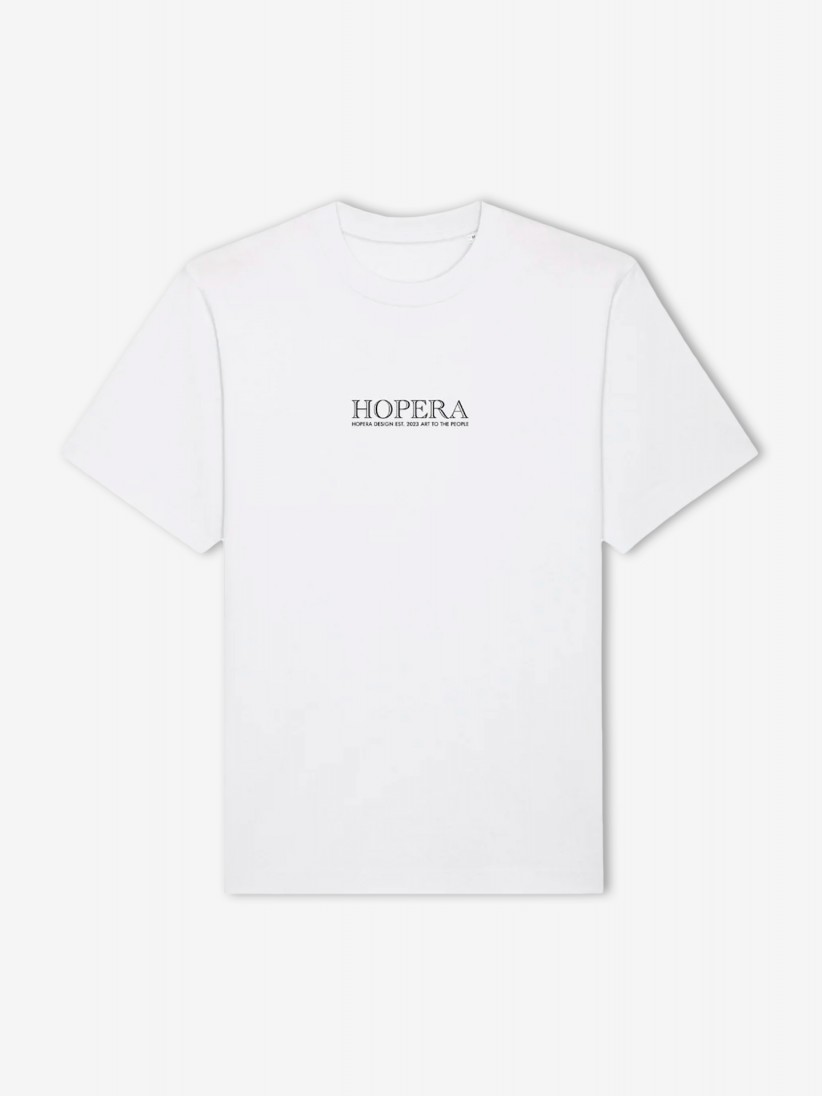 Hopera Spirit of a Lion Mask by Toyohara Kunichika (1893-1903) White T-shirt