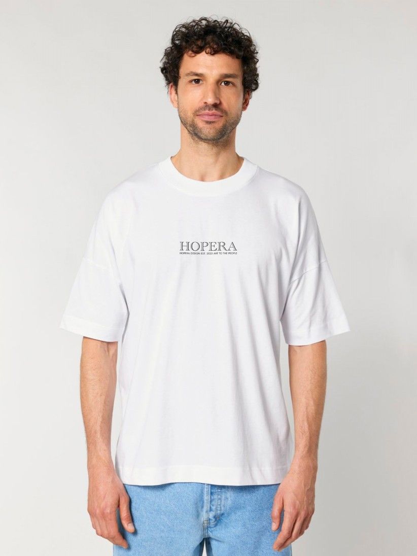 Hopera Spirit of a Lion Mask by Toyohara Kunichika (1893-1903) White T-shirt