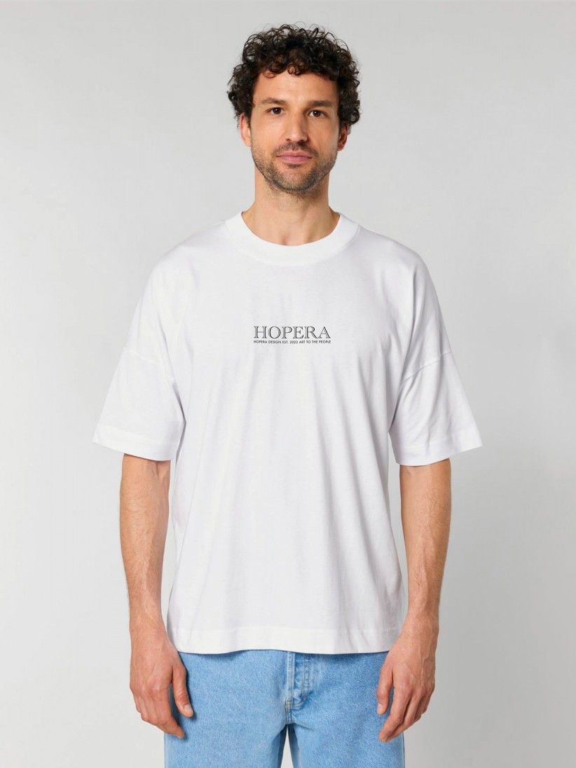 T-shirt Hopera 16th and 17th Century Ornament Plate by Albert Racinet (1888) Branca
