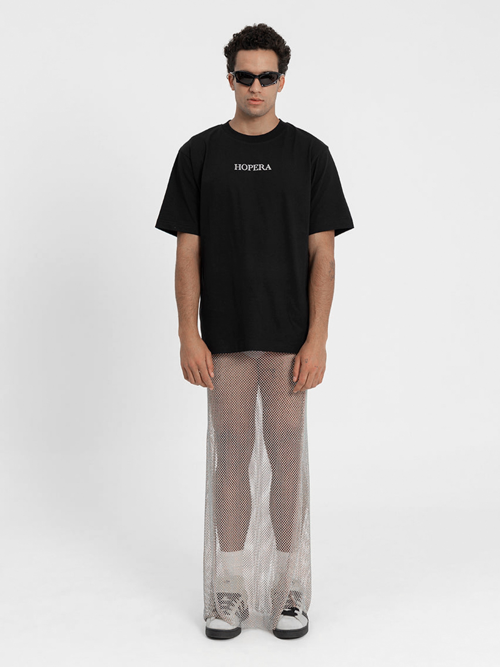 T-shirt Hopera Falbalas et Fanfreluches by George Barbier (1923) Preta