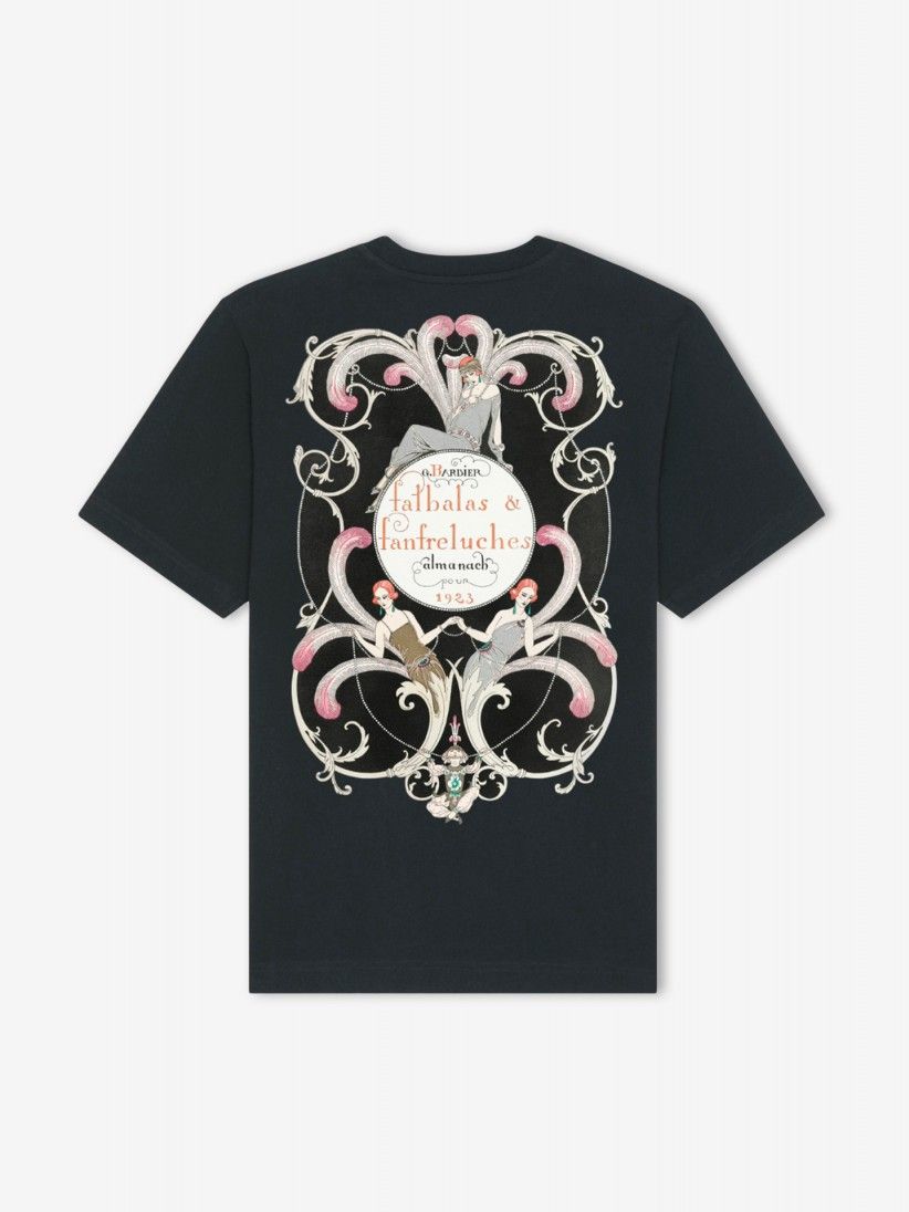 Hopera Falbalas et Fanfreluches by George Barbier (1923) Black T-shirt