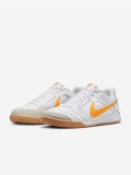 Sapatilhas Nike Gato Brancas e Laranja Jnior