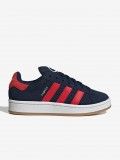Sapatilhas Adidas Campus 00s J Azuis e Vermelhas