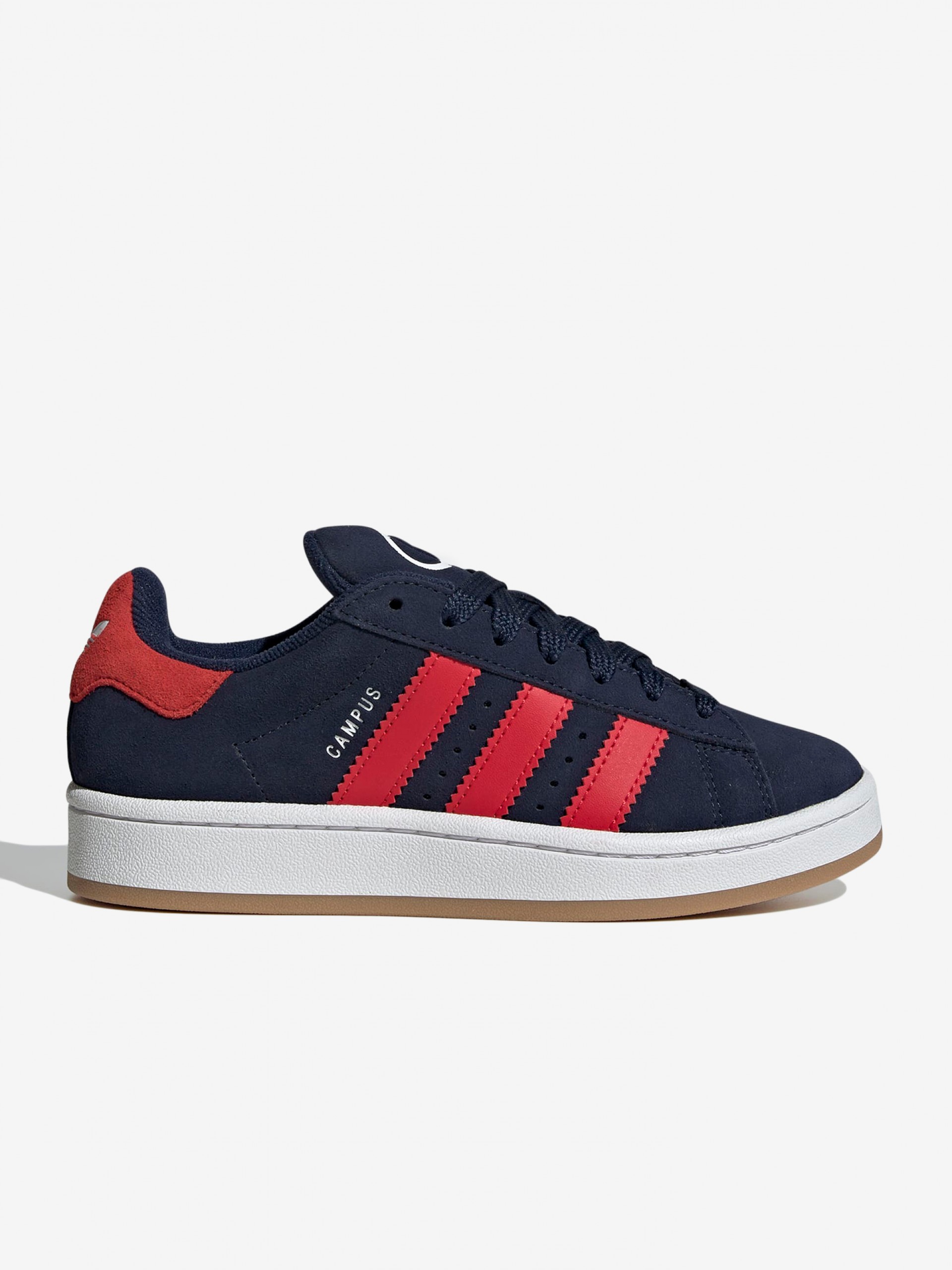 Adidas Campus 00s J Blue and Red Sneakers