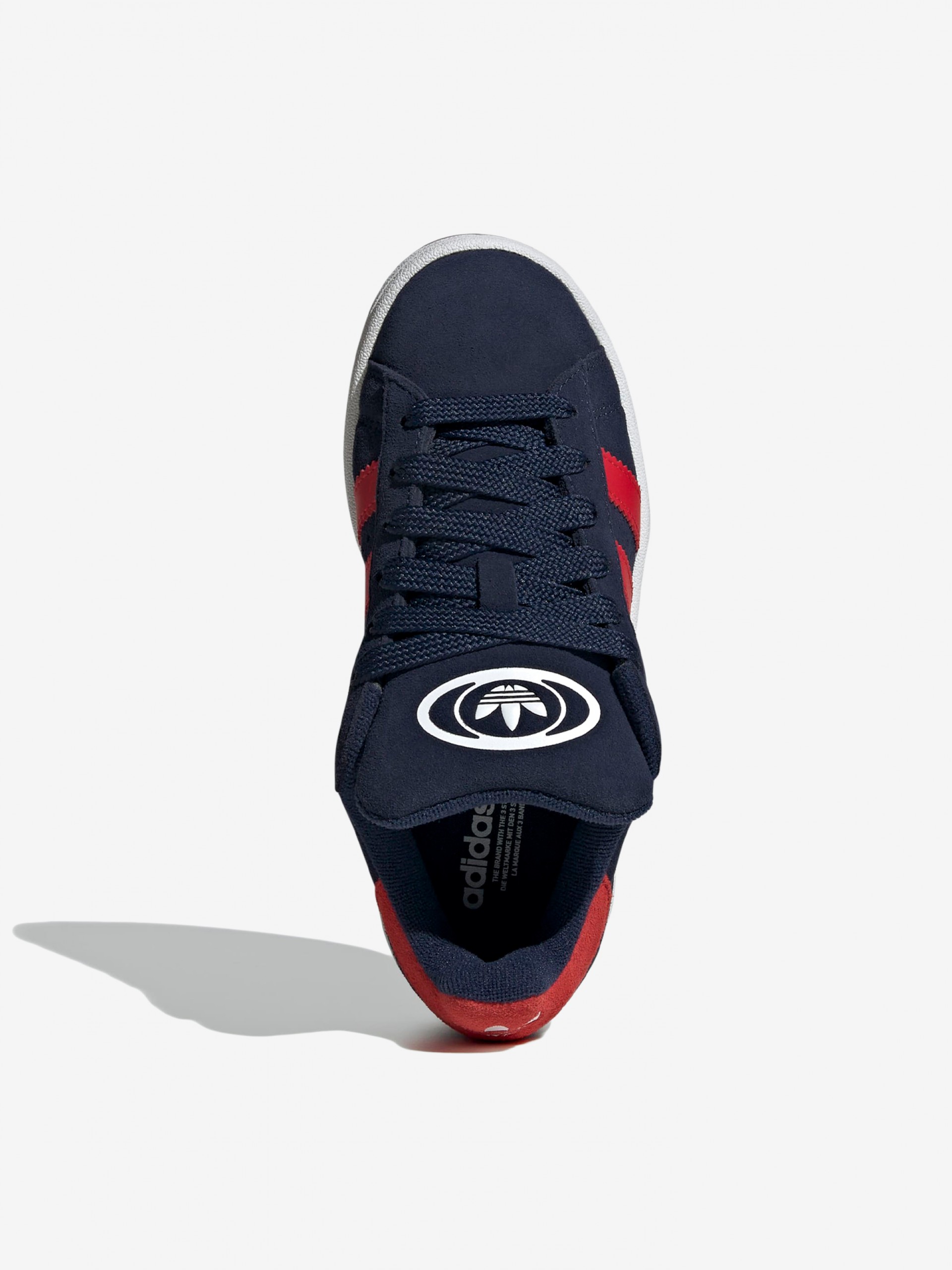 Adidas Campus 00s J Blue and Red Sneakers