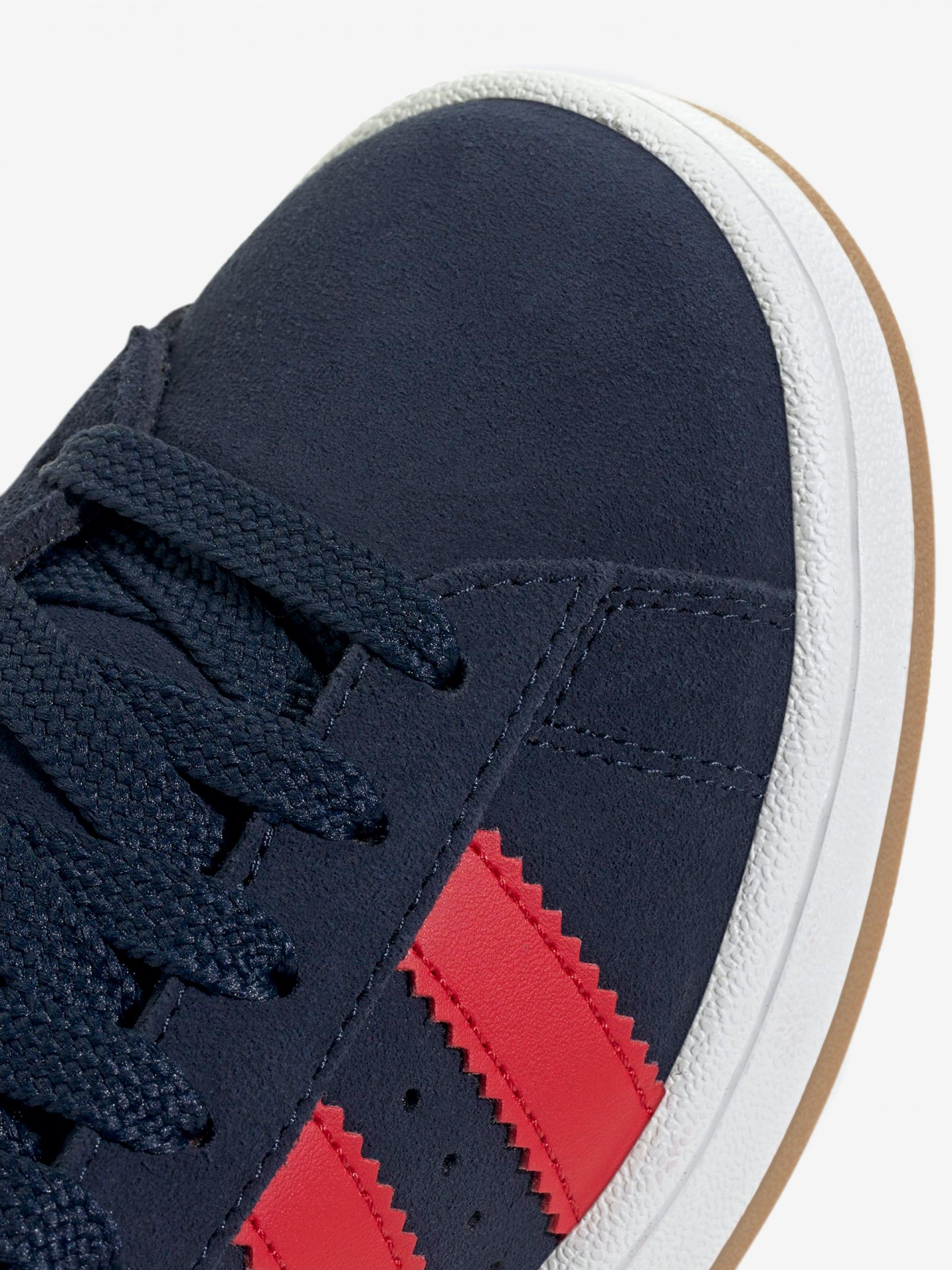 Adidas Campus 00s J Blue and Red Sneakers