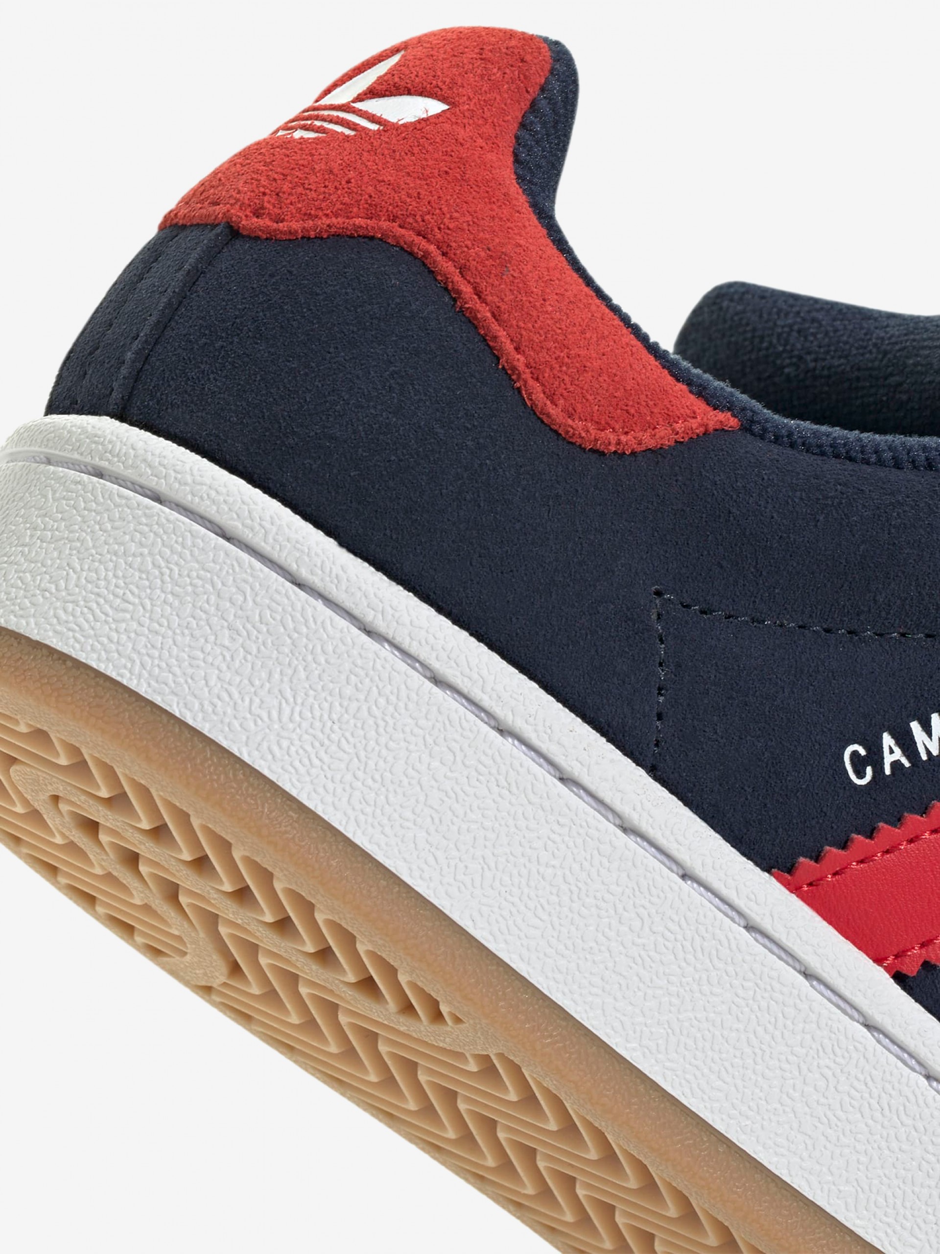 Zapatillas Adidas Campus 00s J Azules y Rojas