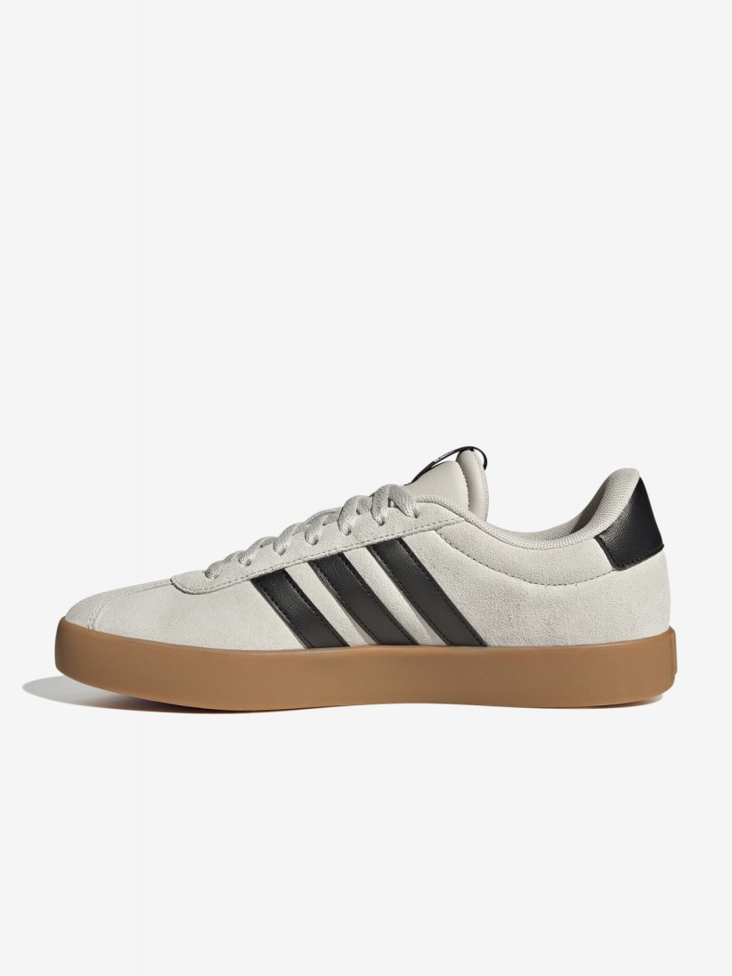 Adidas VL Court 3.0 Grey and Black Sneakers