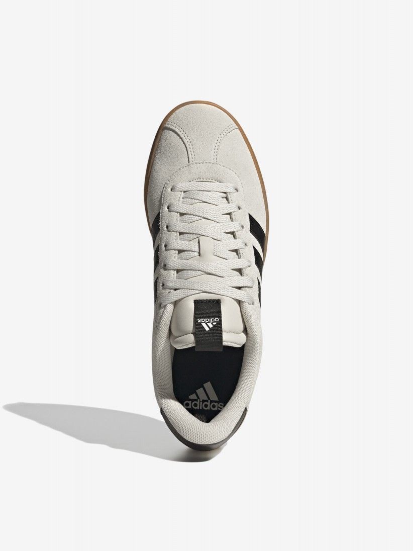 Adidas VL Court 3.0 Grey and Black Sneakers