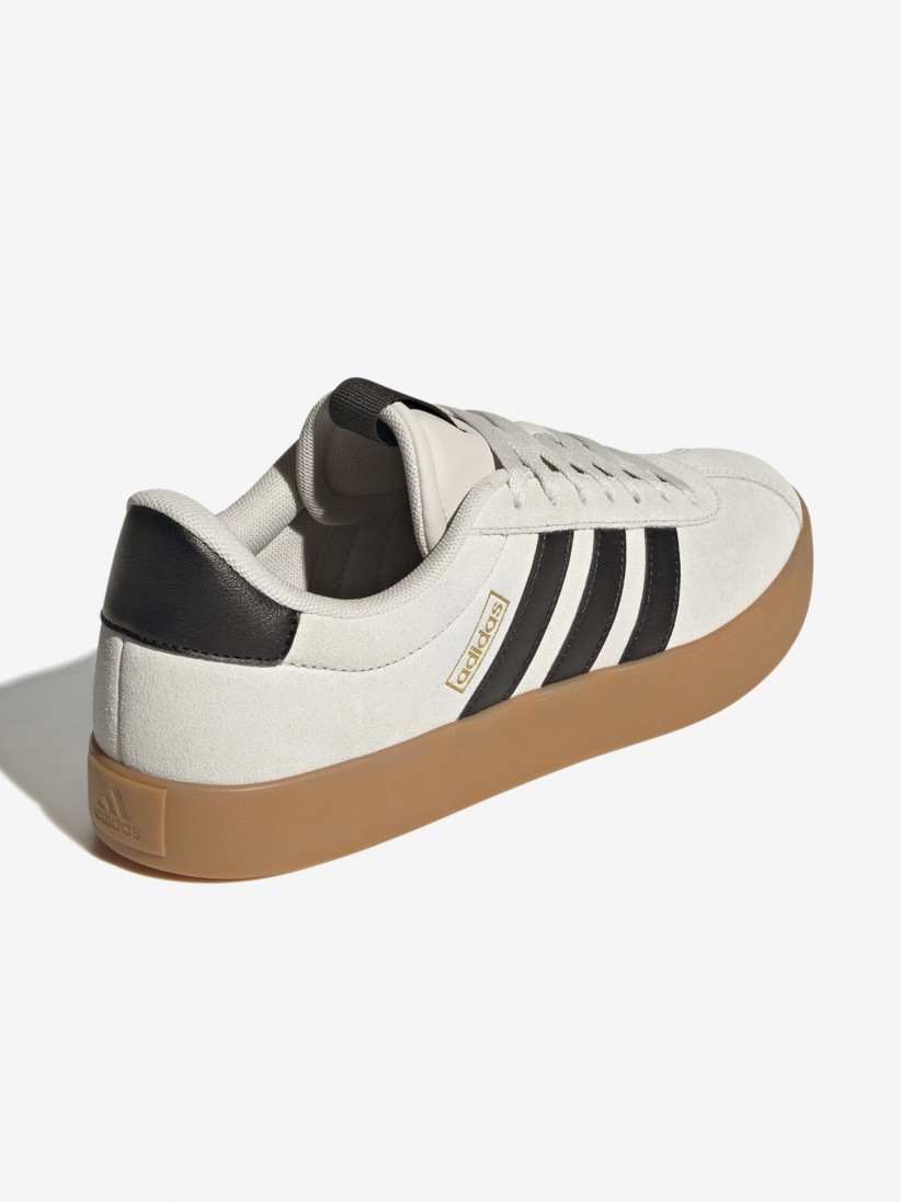 Adidas VL Court 3.0 Grey and Black Sneakers