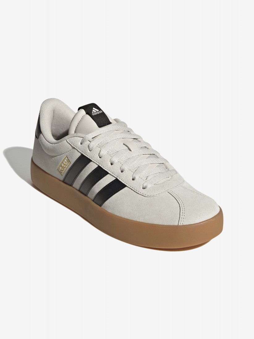 Adidas VL Court 3.0 Grey and Black Sneakers