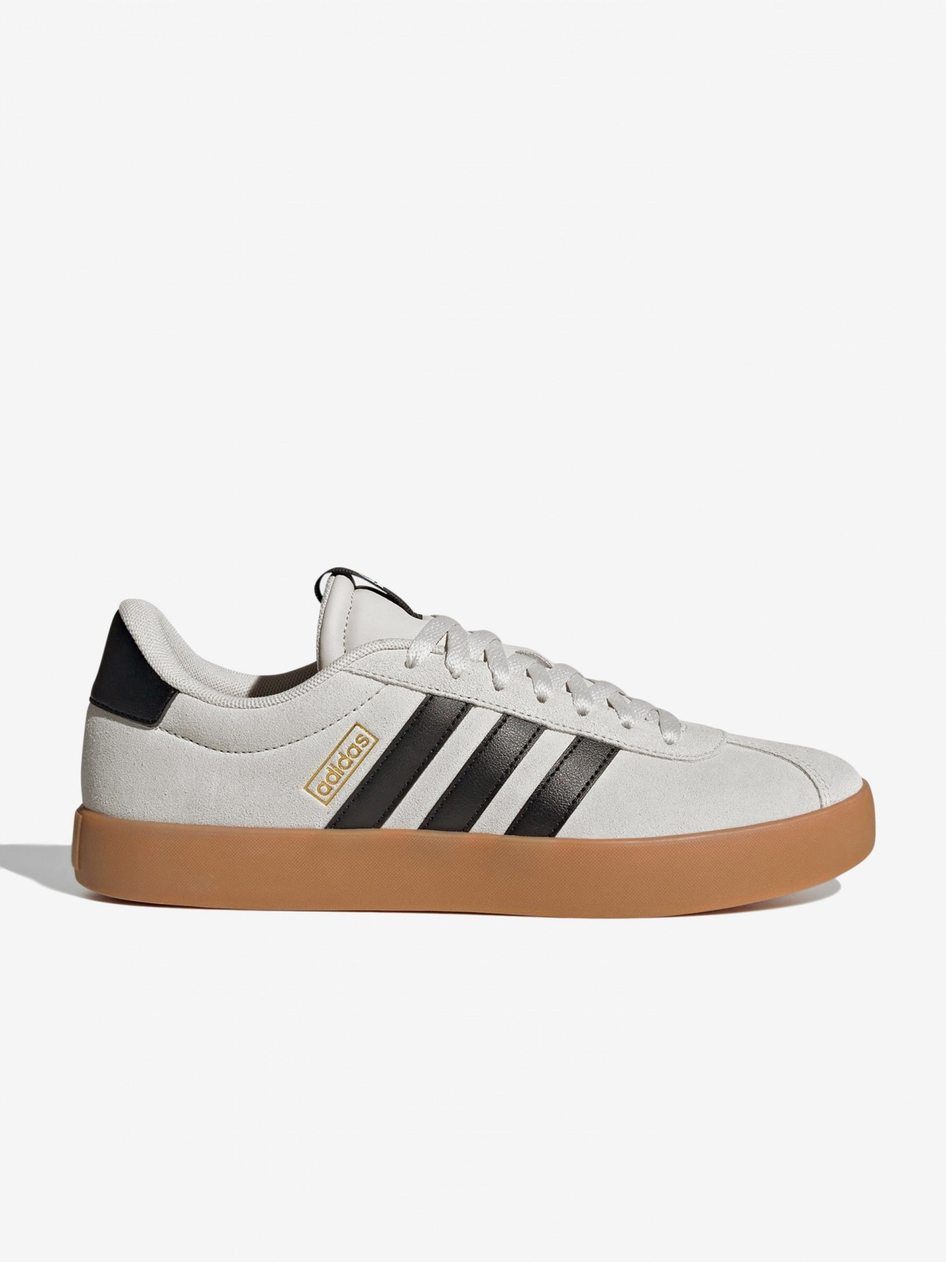 Sapatilhas Adidas VL Court 3.0 Cinzentas e Pretas