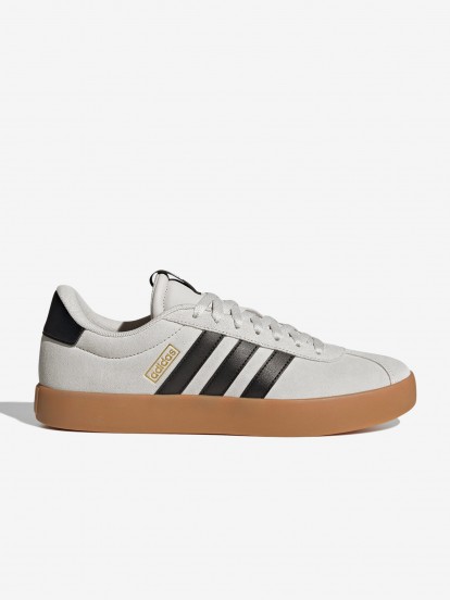 Adidas VL Court 3.0 Grey and Black Sneakers