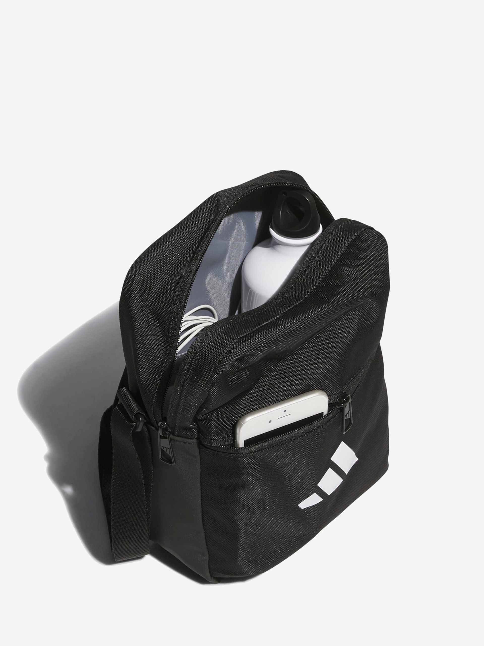 Adidas Essentials Organizer Black Crossbody Bag