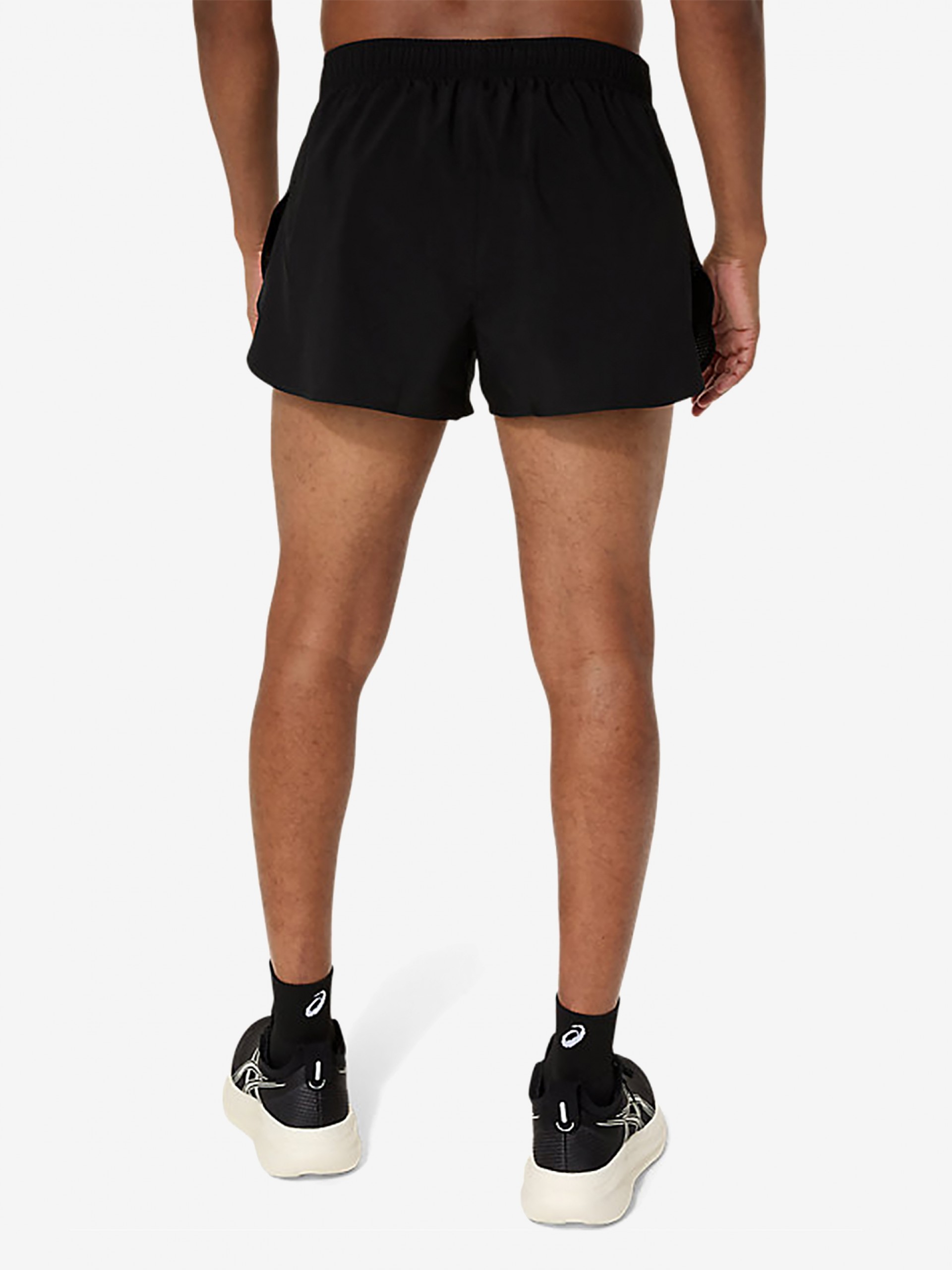Calções de Running Asics Core Split Pretos
