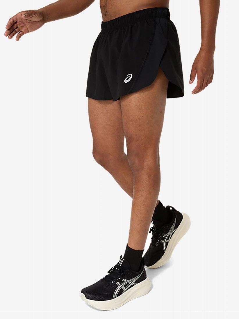 Cales de Running Asics Core Split Pretos