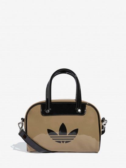 Adidas Adicolor Mini Bowling Brown Purse