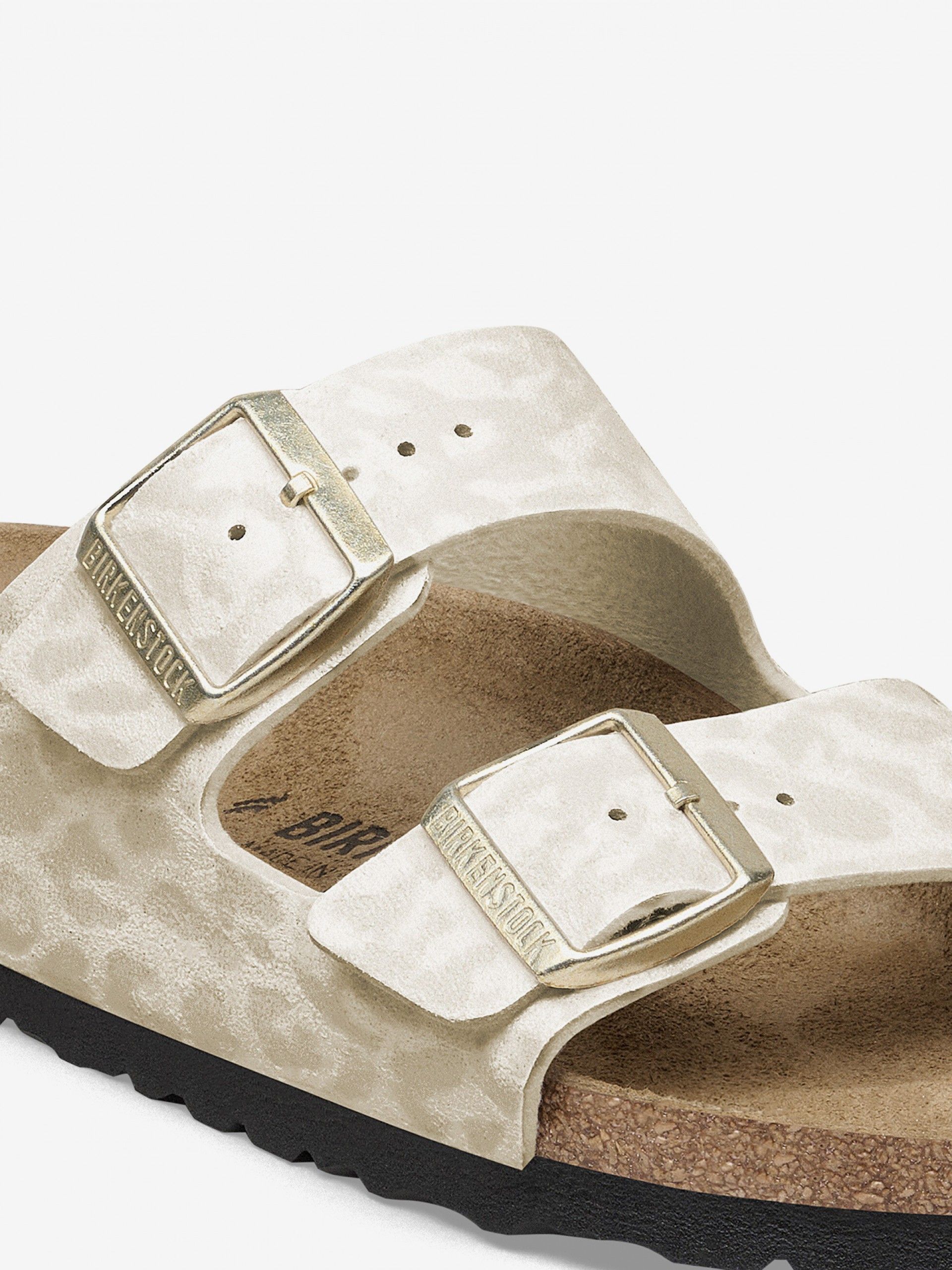 Chinelos Birkenstock Arizona Sintéticos Bege