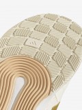Sapatilhas Adidas Novaflight 2 Padel W Bege e Douradas