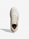 Sapatilhas Adidas Novaflight 2 Padel W Bege e Douradas