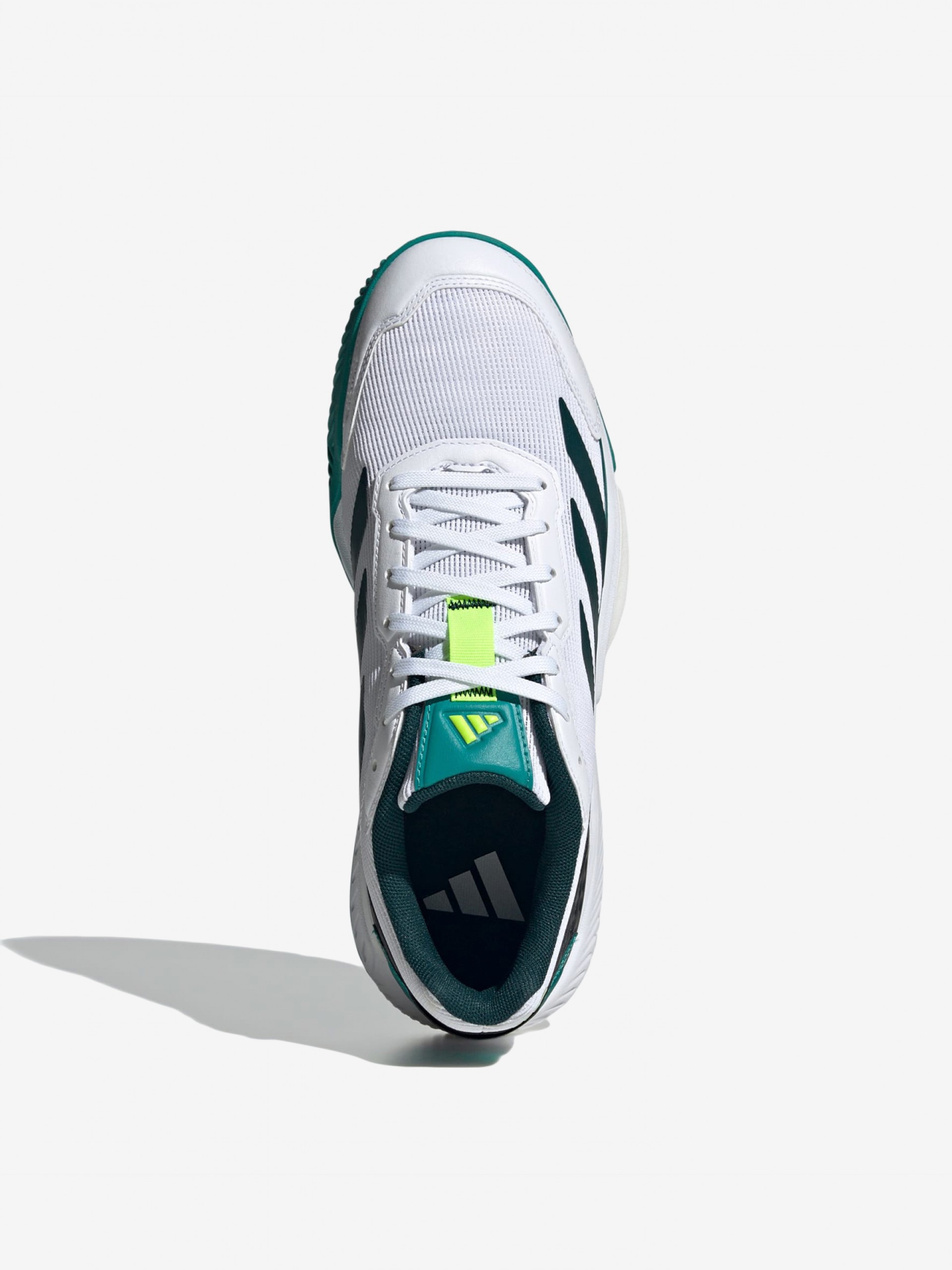 Sapatilhas Adidas Courtquick Padel M Brancas e Verdes