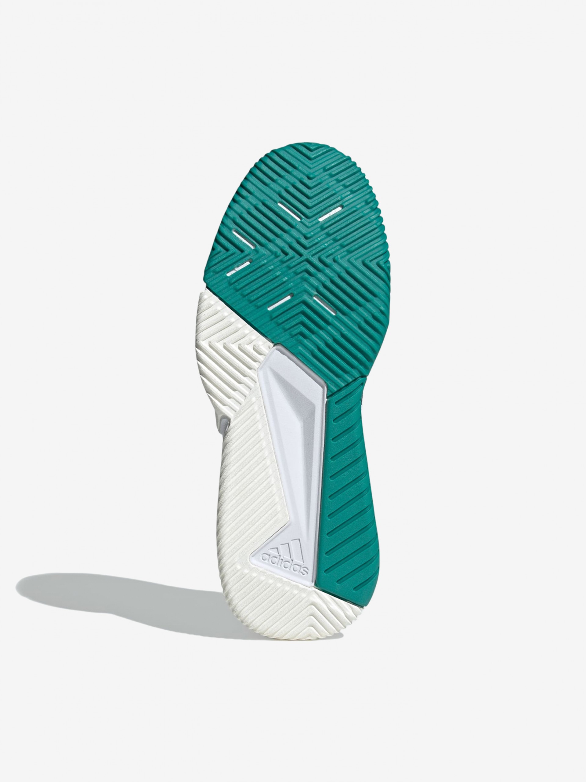 Sapatilhas Adidas Courtquick Padel M Brancas e Verdes