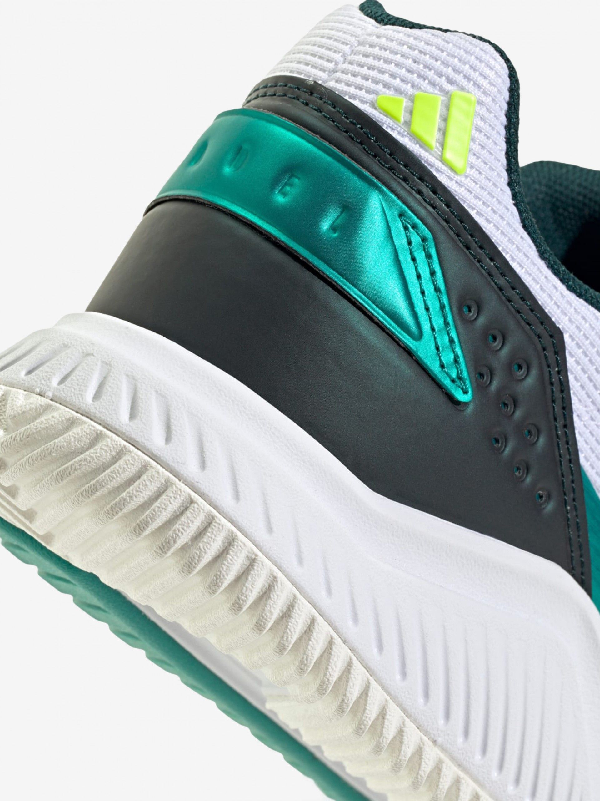 Sapatilhas Adidas Courtquick Padel M Brancas e Verdes