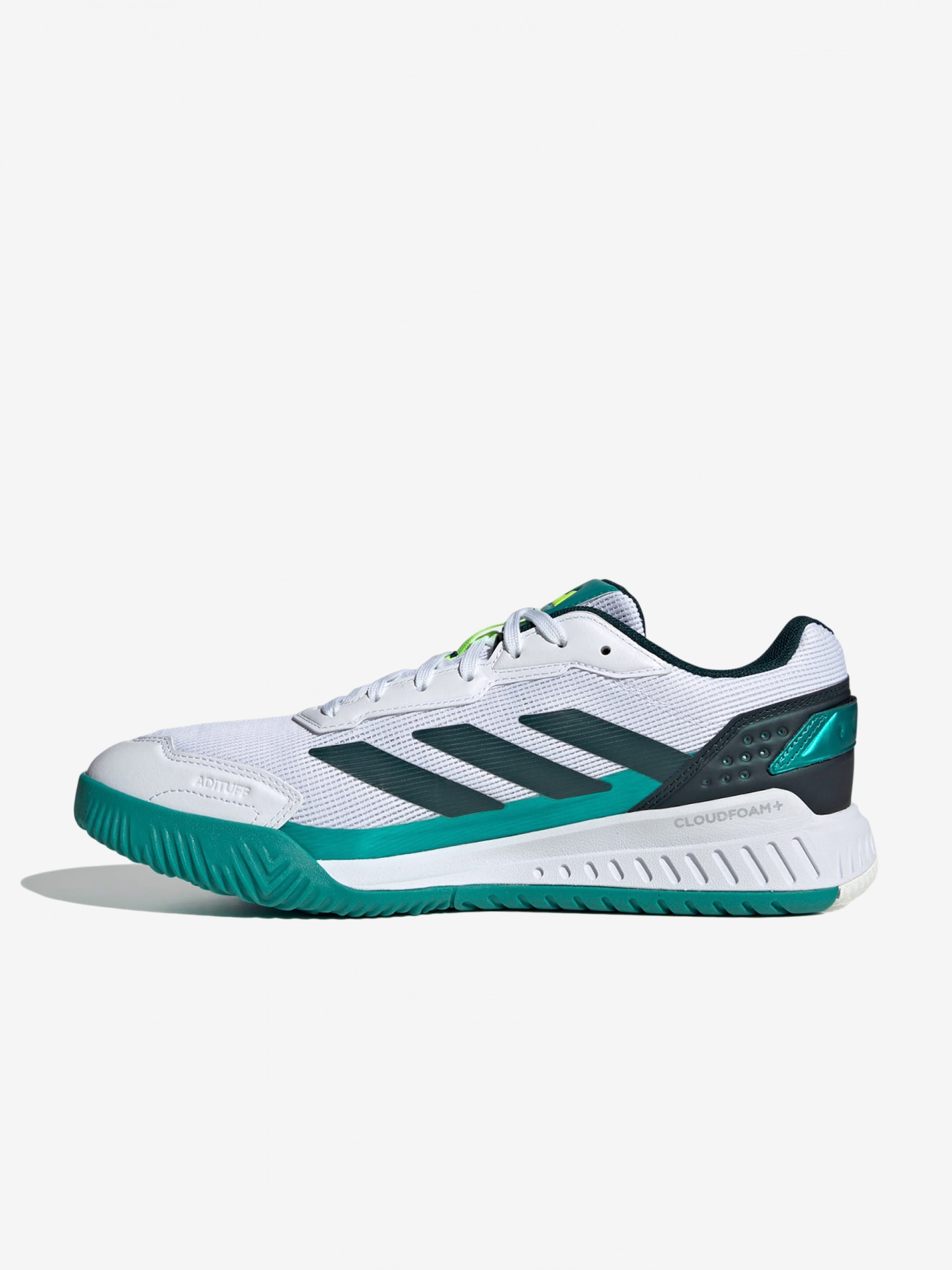 Sapatilhas Adidas Courtquick Padel M Brancas e Verdes