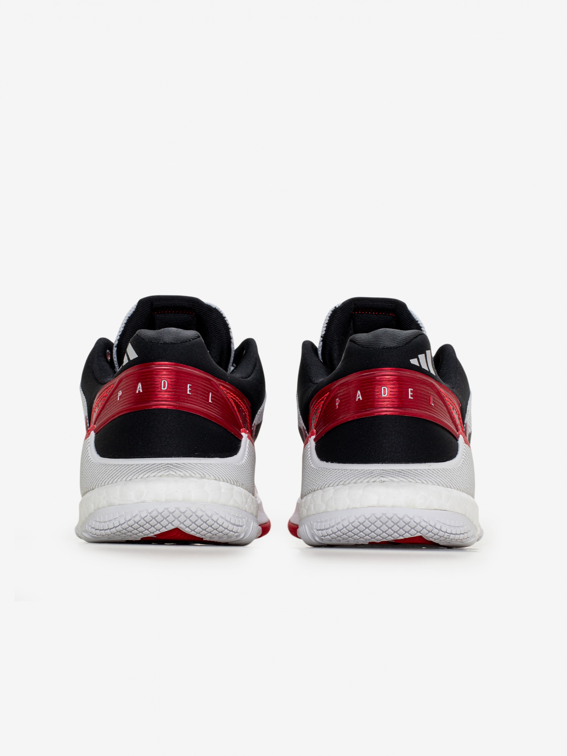 Adidas Boost Crazyquick Padel M White and Red Trainers
