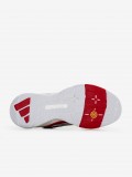 Sapatilhas Adidas Boost Crazyquick Padel M Brancas e Vermelhas