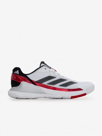 Zapatillas Adidas Crazyquick LS Padel M Blancas y Rojas