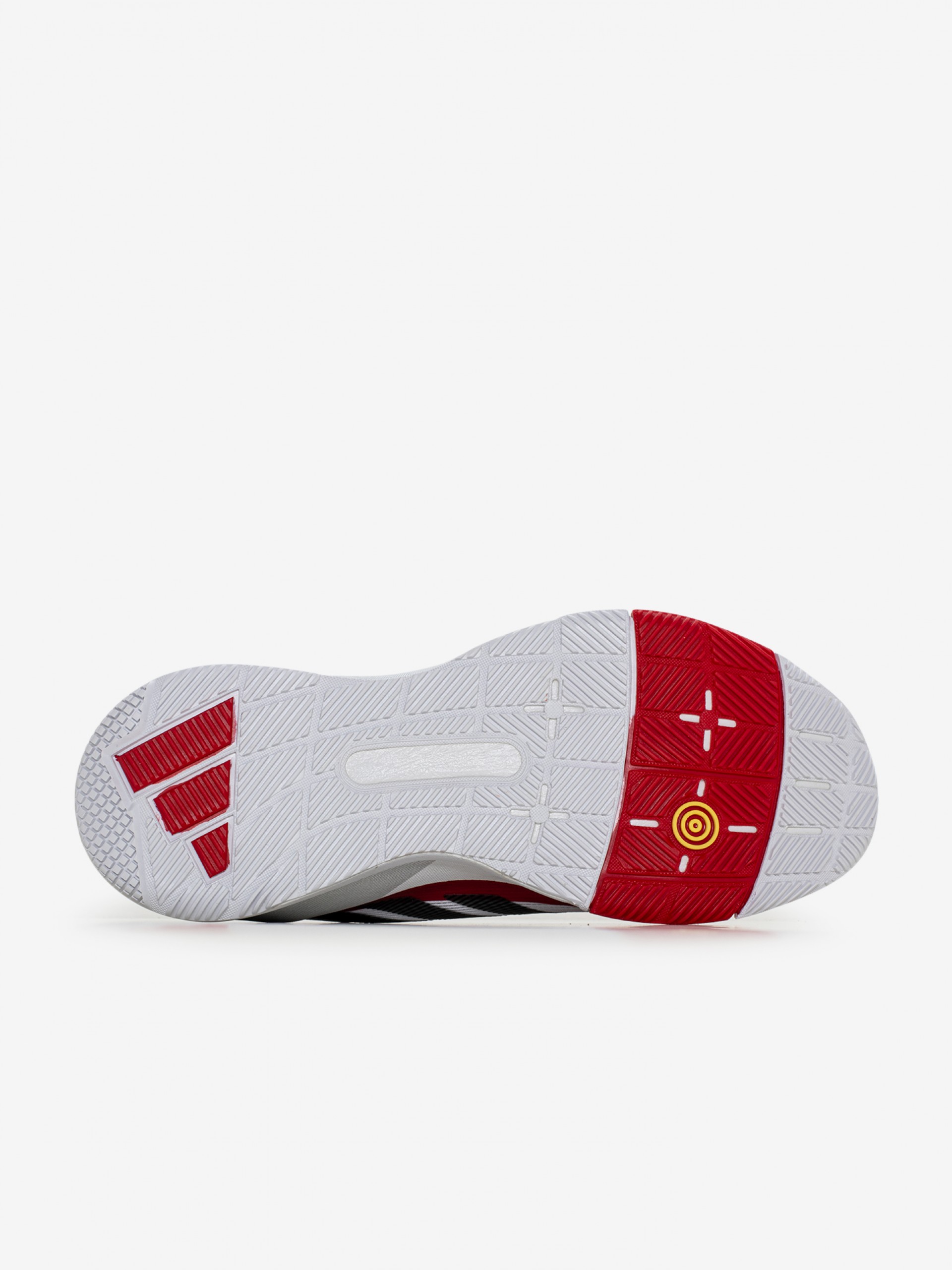 Zapatillas Adidas Crazyquick LS Padel M Blancas y Rojas