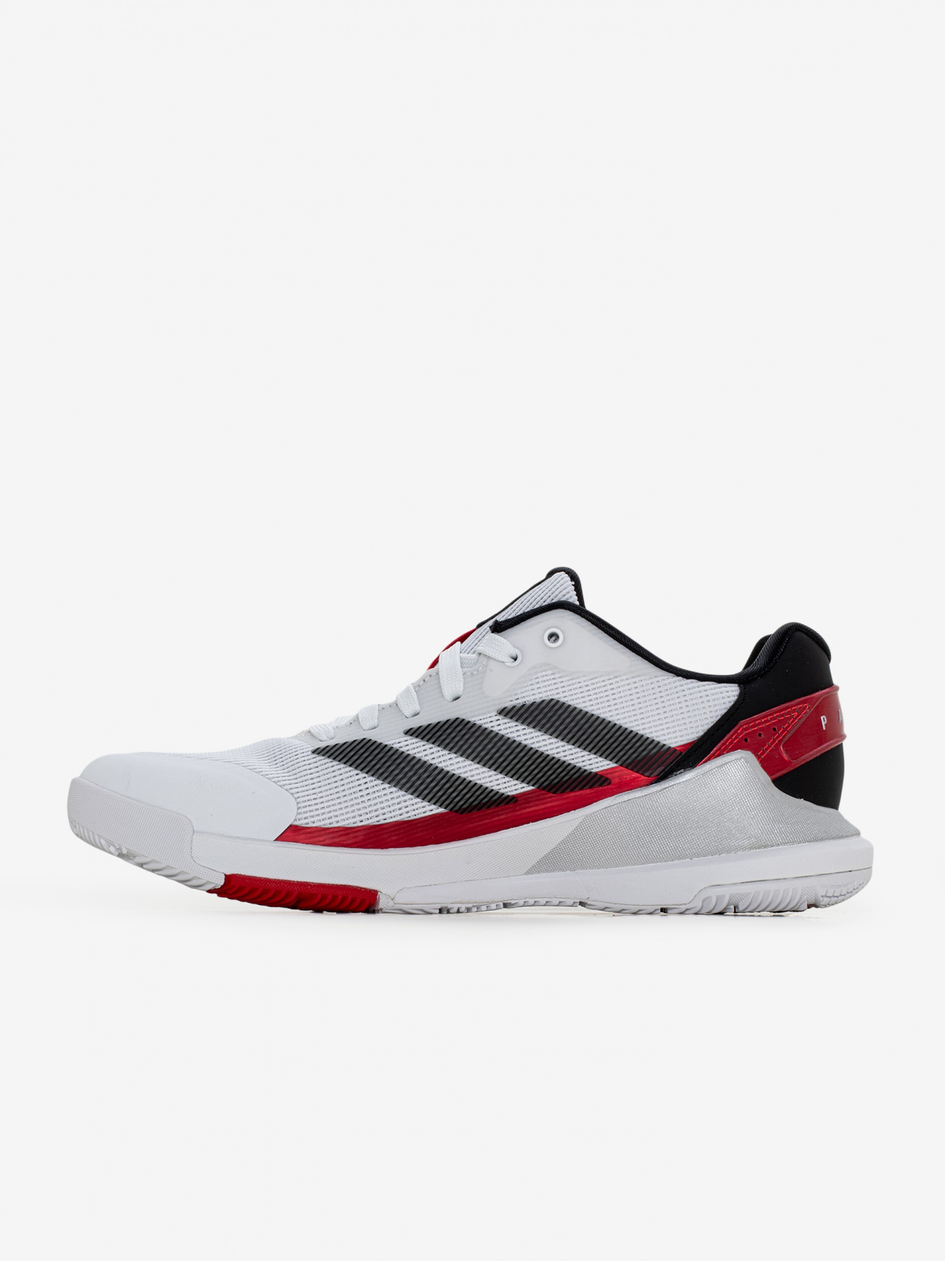 Sapatilhas Adidas Crazyquick LS Padel M Brancas e Vermelhas