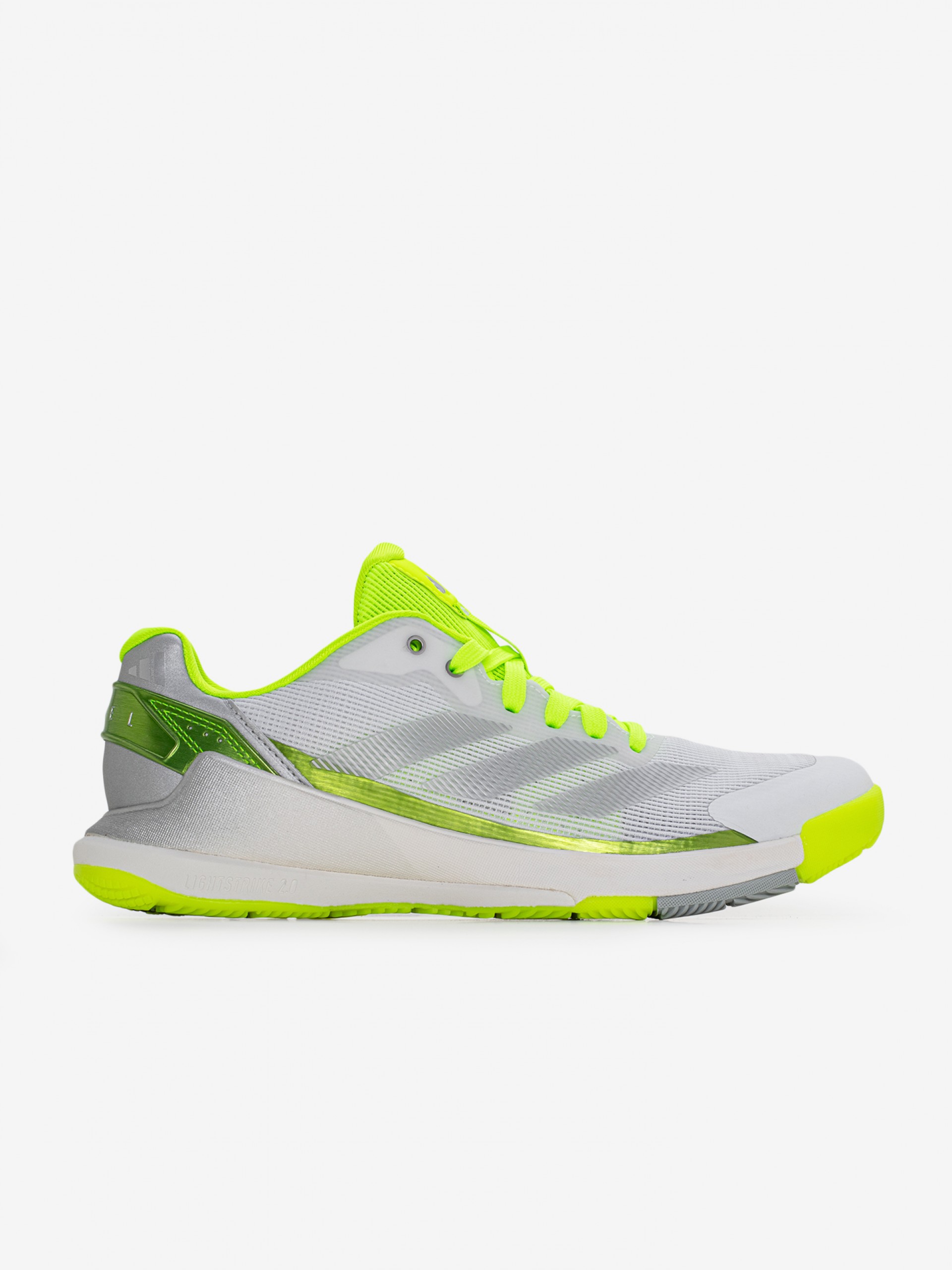 Sapatilhas Adidas Lightstrike Crazyquick Padel W Cinzentas e Verdes