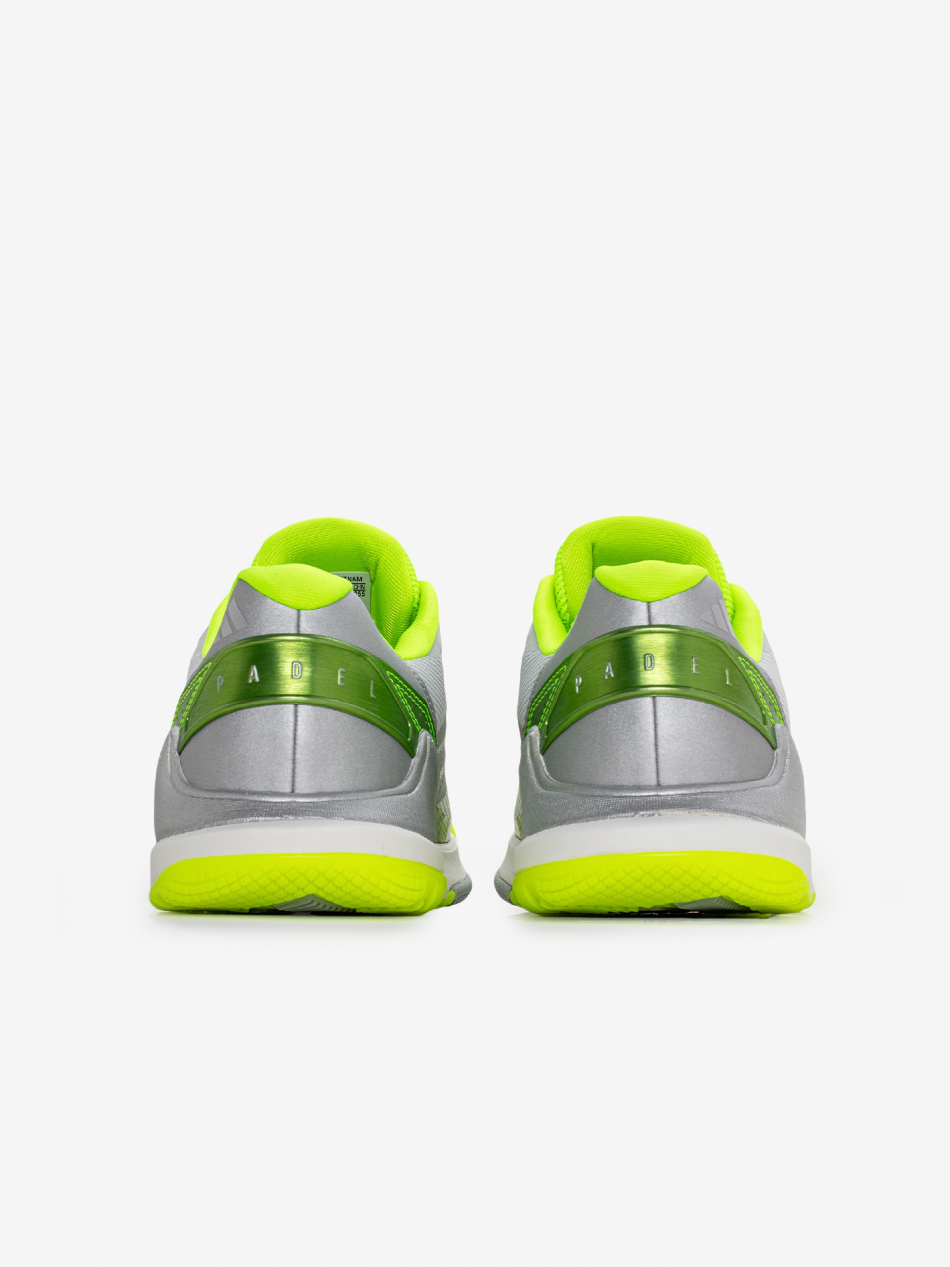 Adidas Lightstrike Crazyquick Padel W Grey and Green Trainers