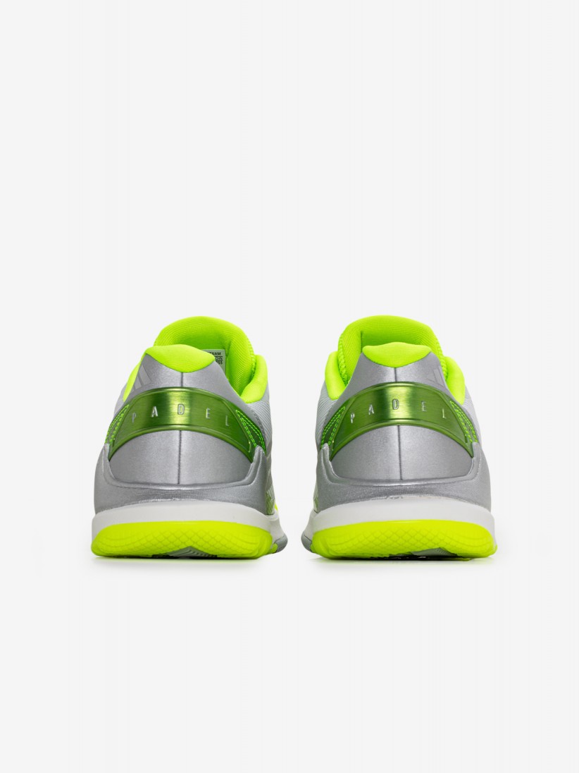 Sapatilhas Adidas Lightstrike Crazyquick Padel W Cinzentas e Verdes