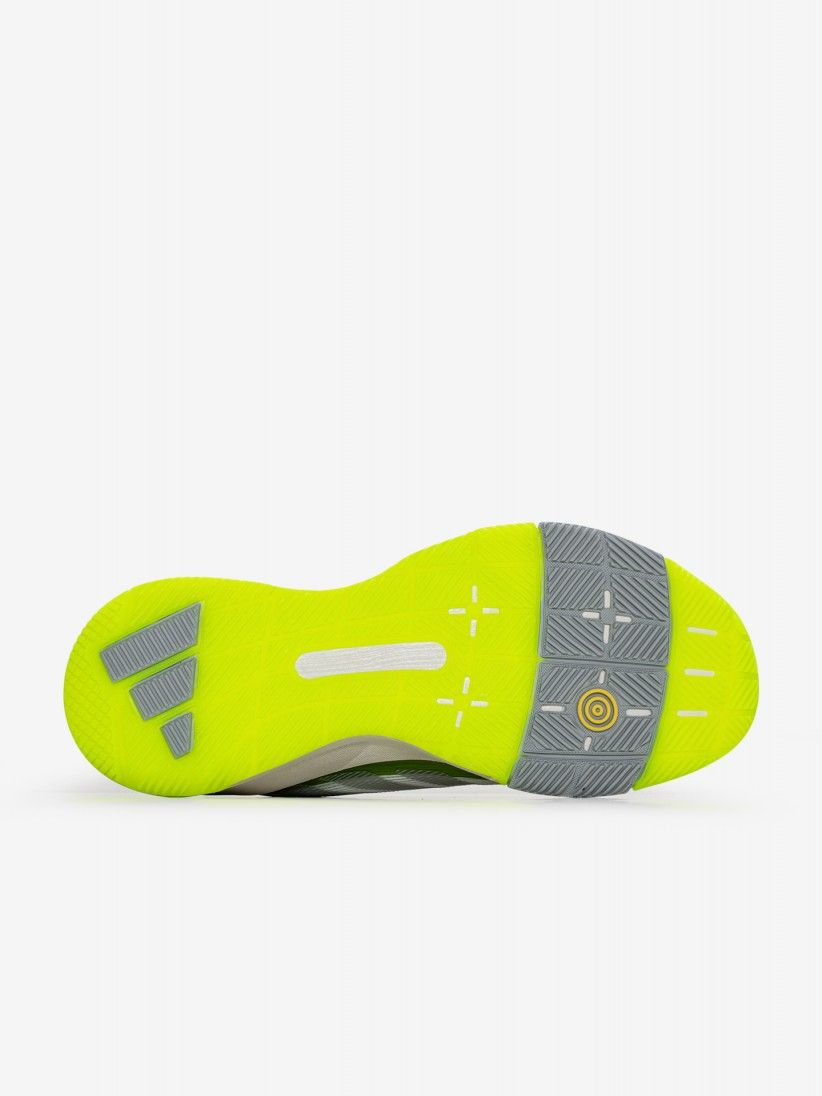 Sapatilhas Adidas Lightstrike Crazyquick Padel W Cinzentas e Verdes