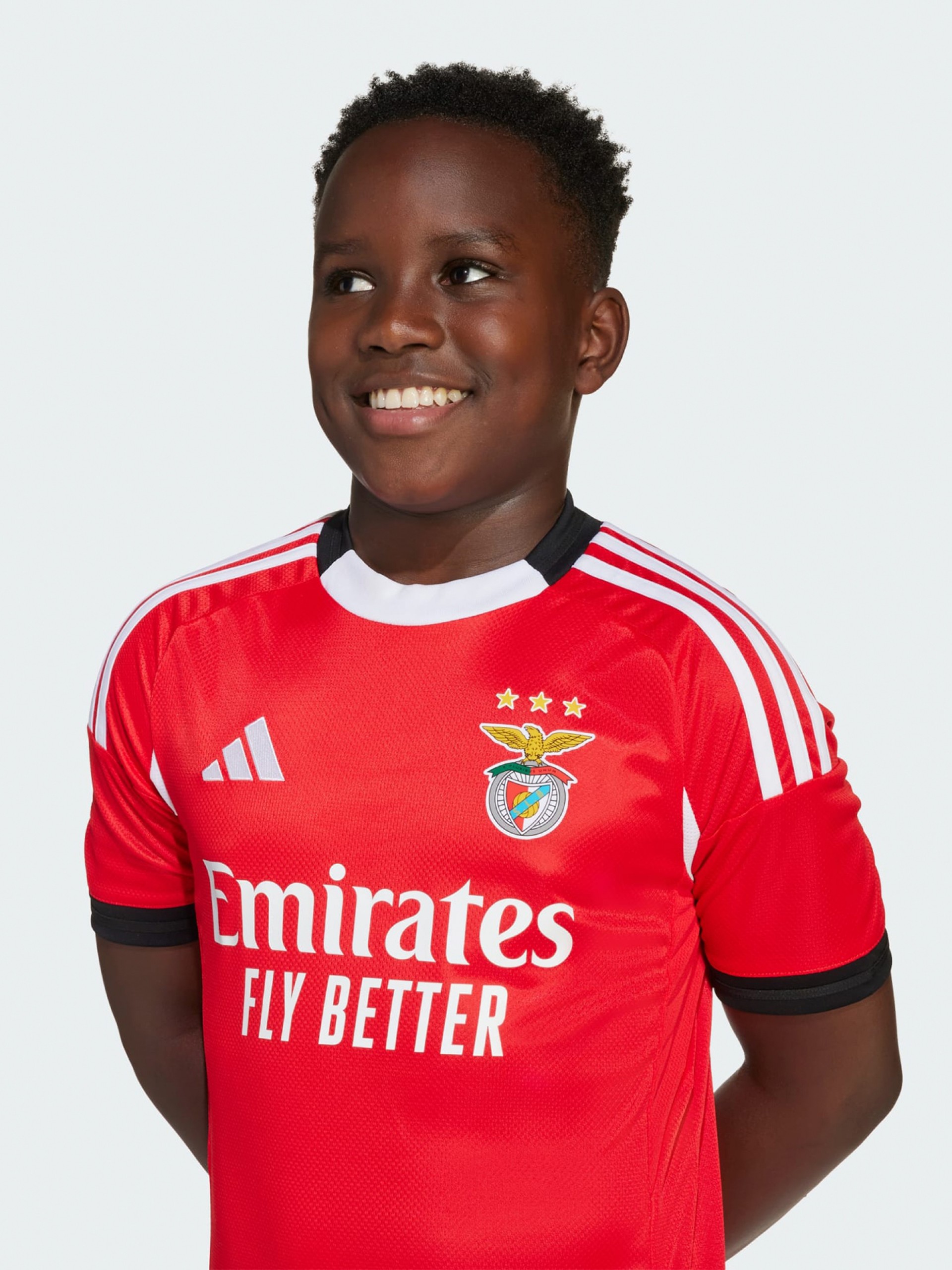 Camiseta Adidas S. L. Benfica Equipación Principal Junior 25/26