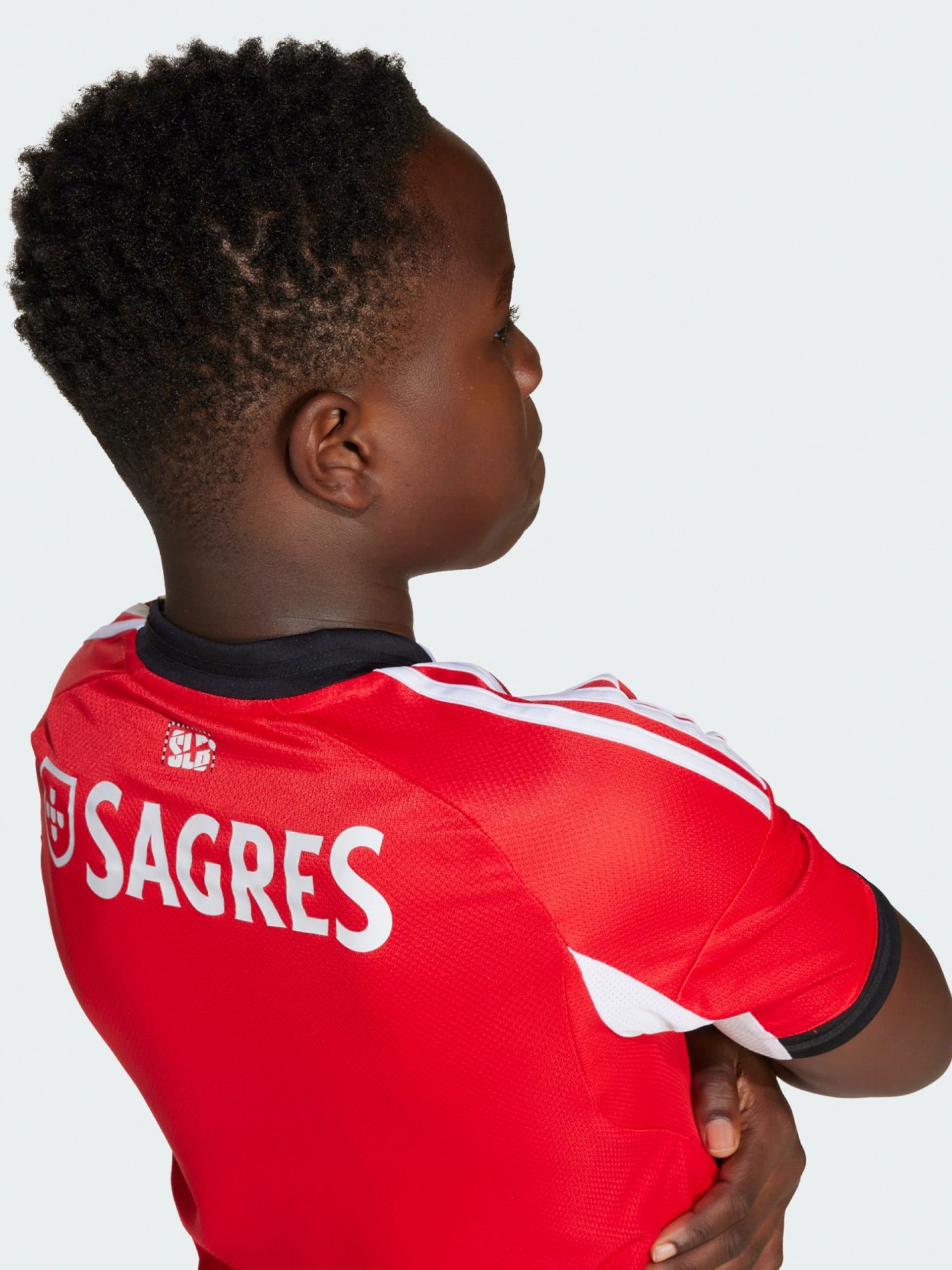 Camiseta Adidas S. L. Benfica Equipación Principal Junior 25/26